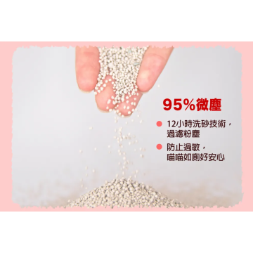 95%-微塵球砂 【活動5包免運單位】5包以上為五包為單位