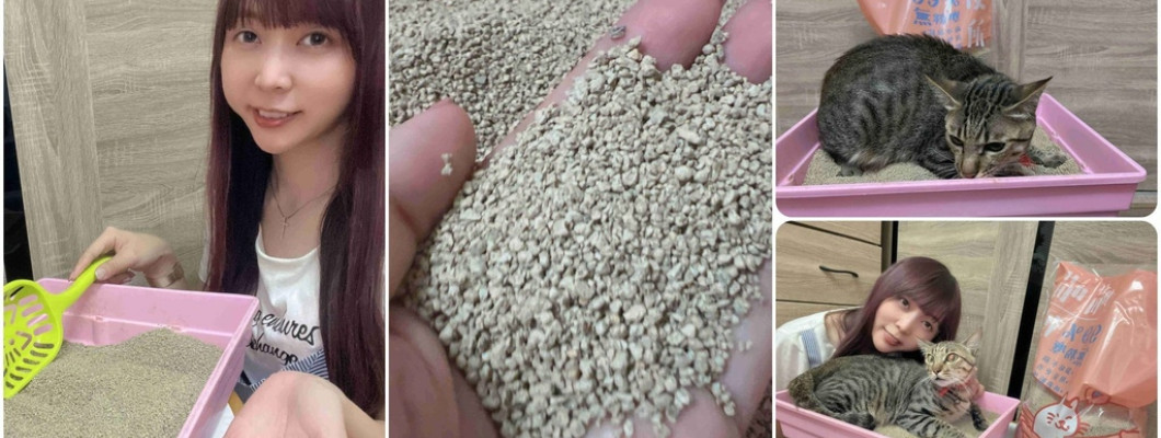 [轉載][貓砂推薦分享]喵喵便所-超高CP值用了就回不去的無粉塵礦砂